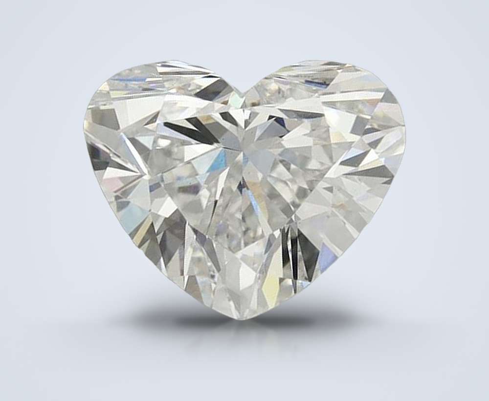2.18 Carat Heart Lab Diamond