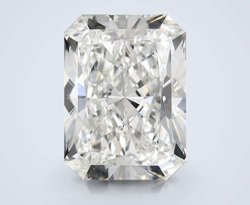 3.94 Carat Radiant Lab Diamond