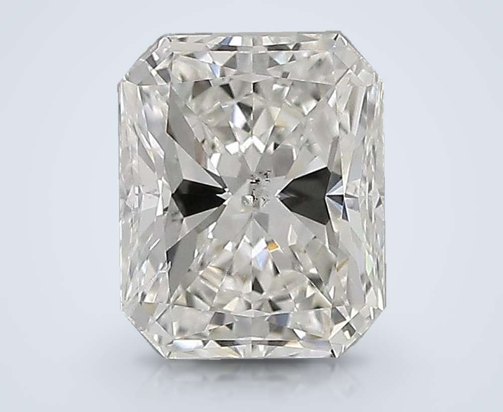 1.52 Carat Radiant Natural Diamond