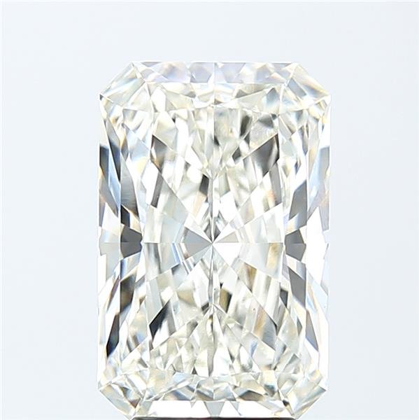 5.22ct H VS1 Rare Carat Ideal Cut Radiant Lab Grown Diamond