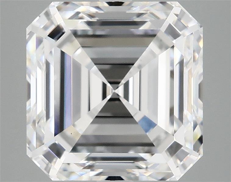 5.10 Carat Asscher Lab Diamond