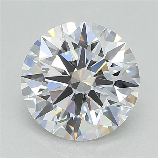 1.32ct D VVS2 Rare Carat Ideal Cut Round Lab Grown Diamond