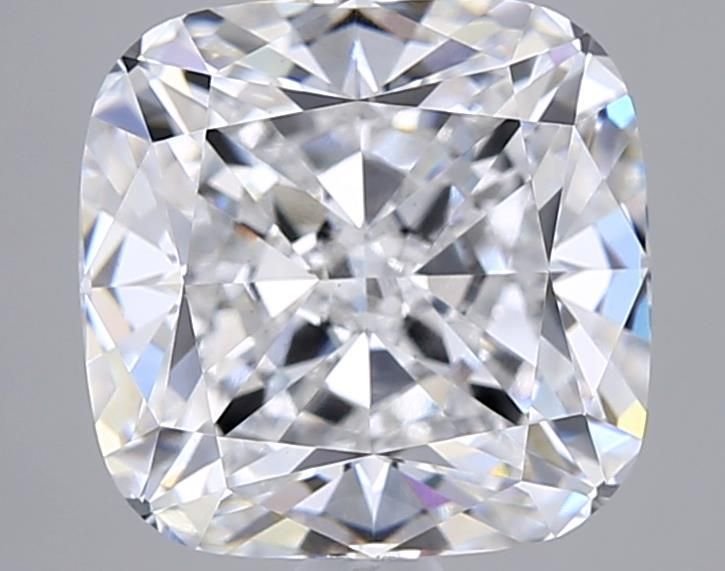 3.03 Carat Cushion Lab Diamond