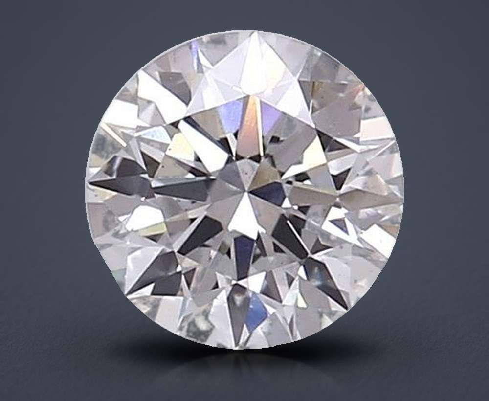 1.30 Carat Round Lab Diamond