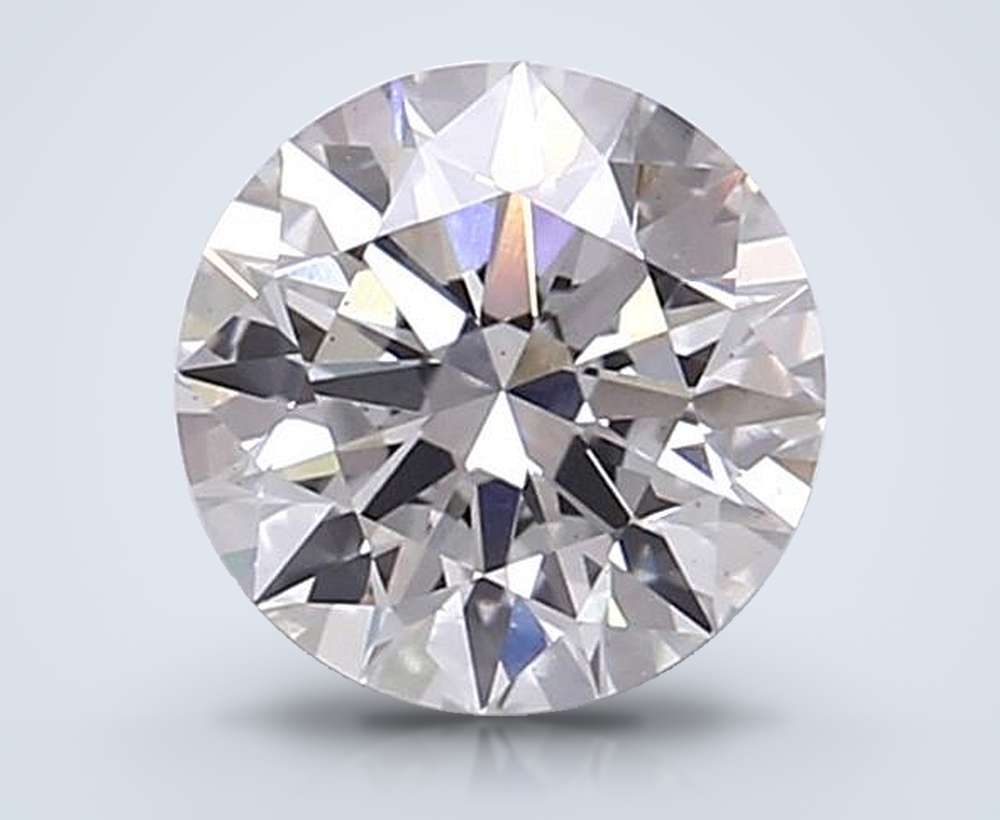 1.30 Carat Round Lab Diamond