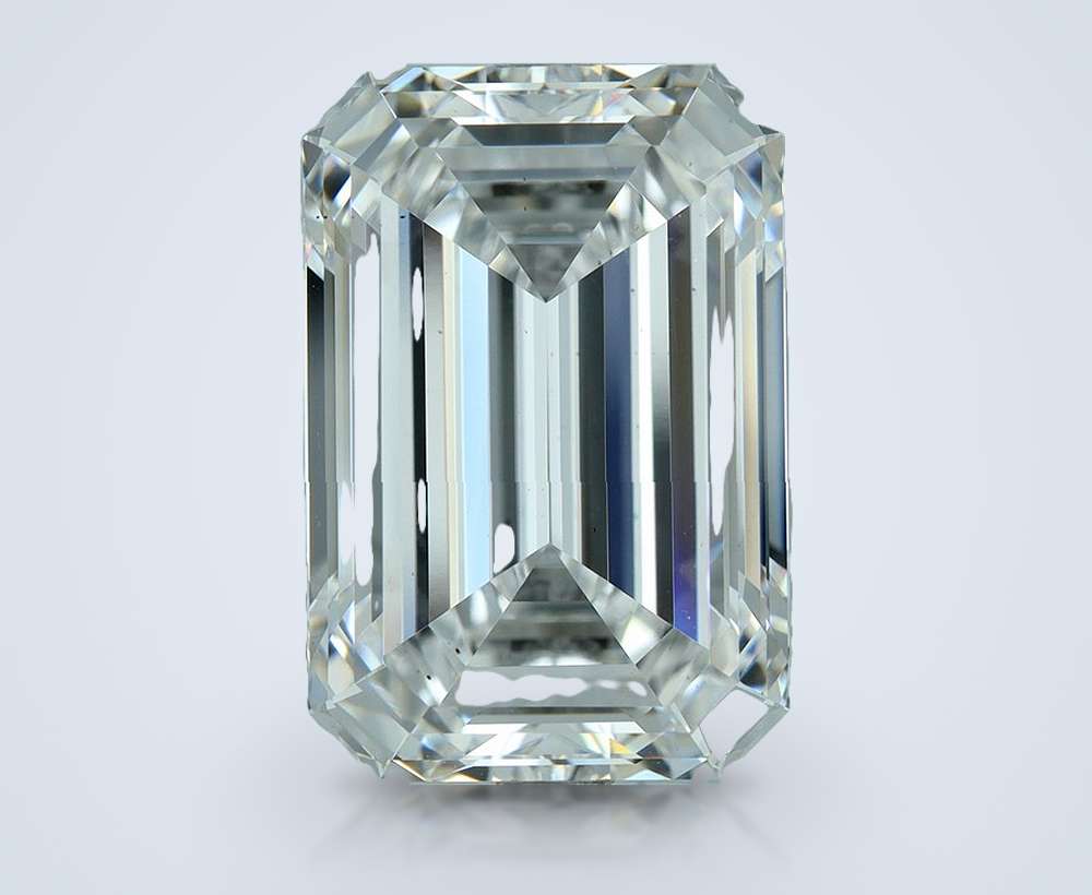 7.53 Carat Emerald Lab Diamond