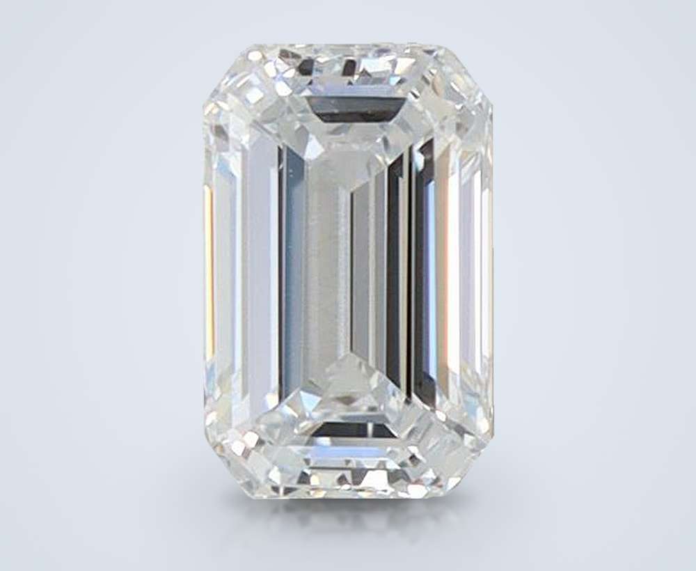 0.51 Carat Emerald Lab Diamond