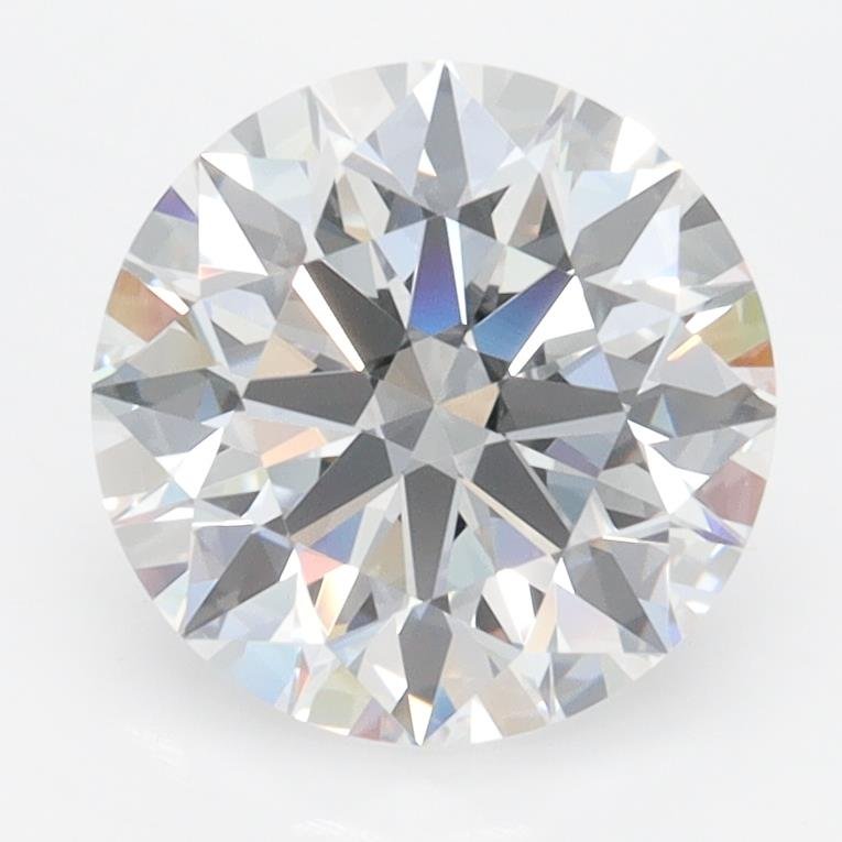2.45ct D VVS1 Rare Carat Ideal Cut Round Lab Grown Diamond