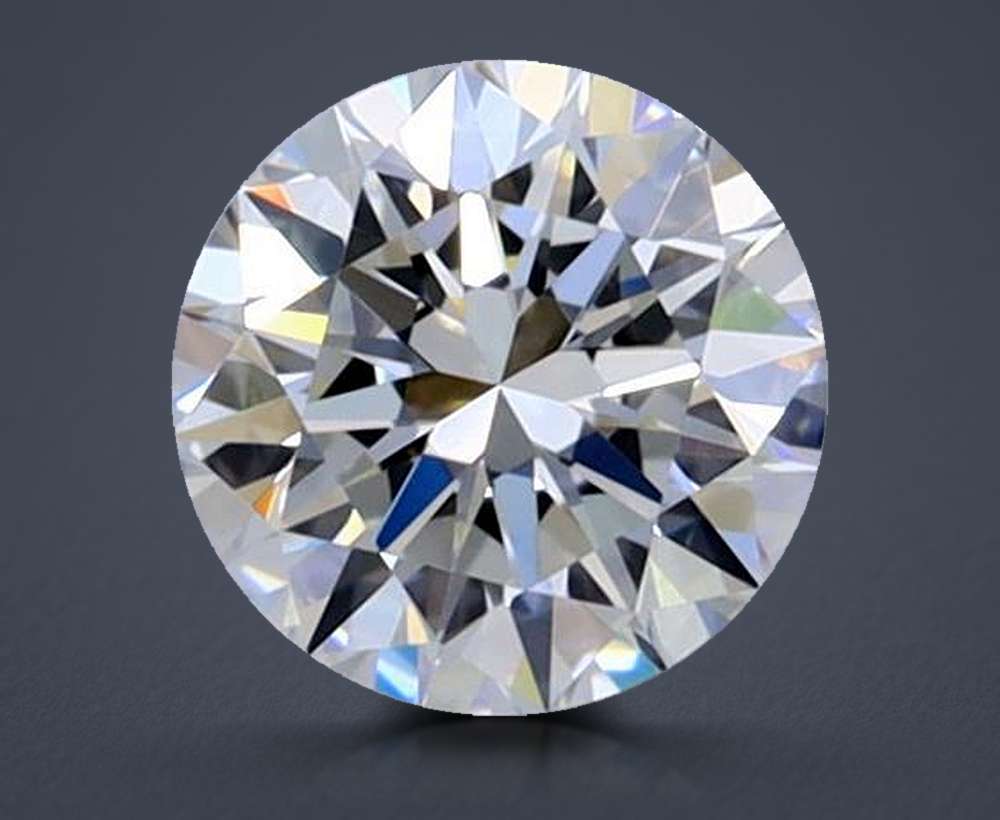 0.33 Carat Round Natural Diamond