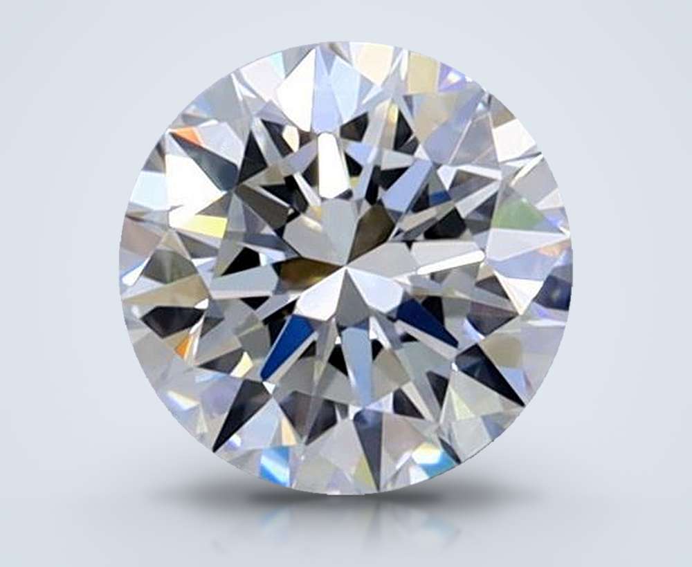0.33 Carat Round Natural Diamond
