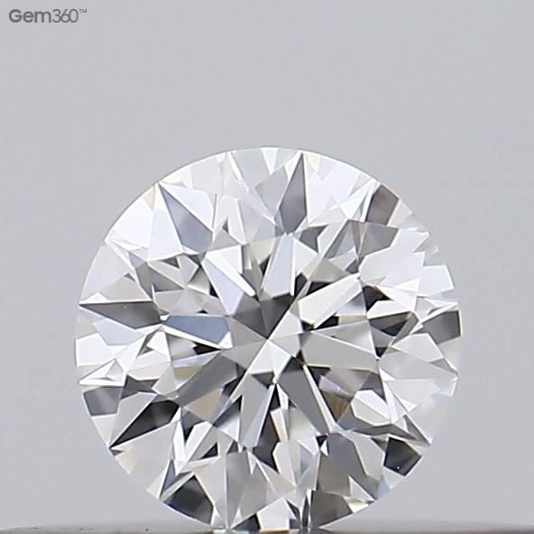 0.19 Carat Round Natural Diamond