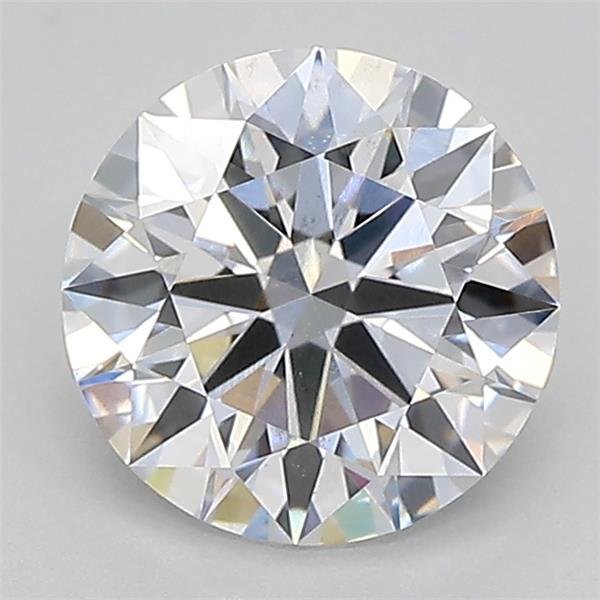 1.41ct D VS2 Rare Carat Ideal Cut Round Lab Grown Diamond