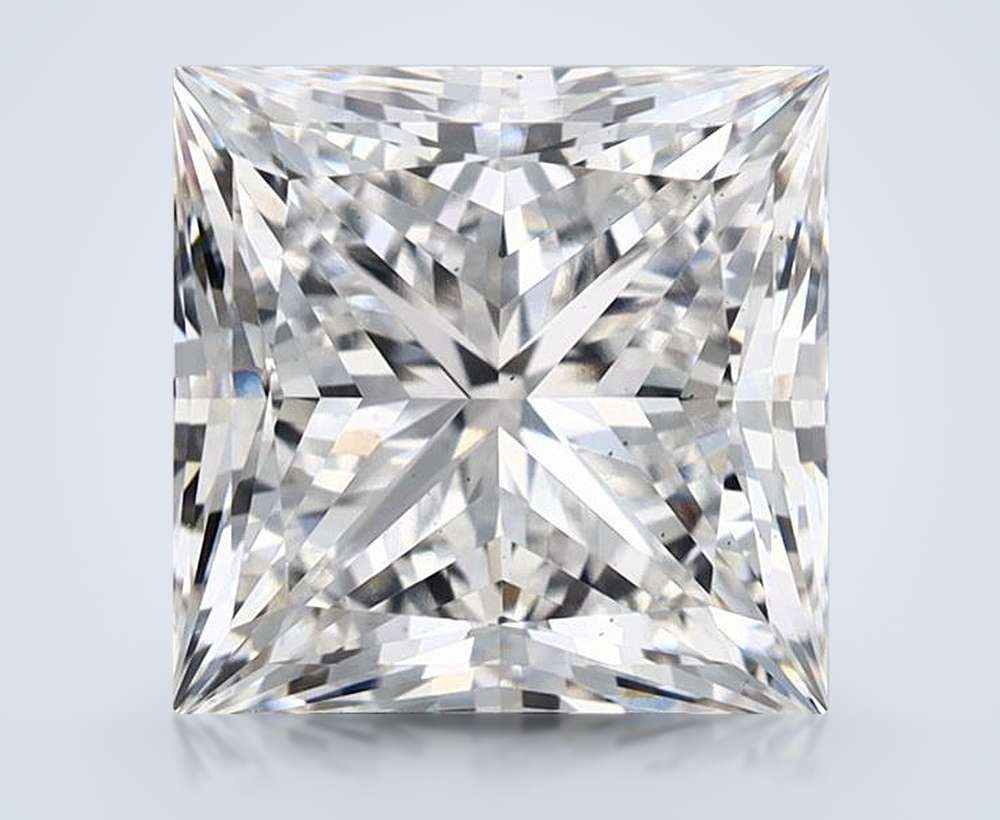 5.09 Carat Princess Lab Diamond