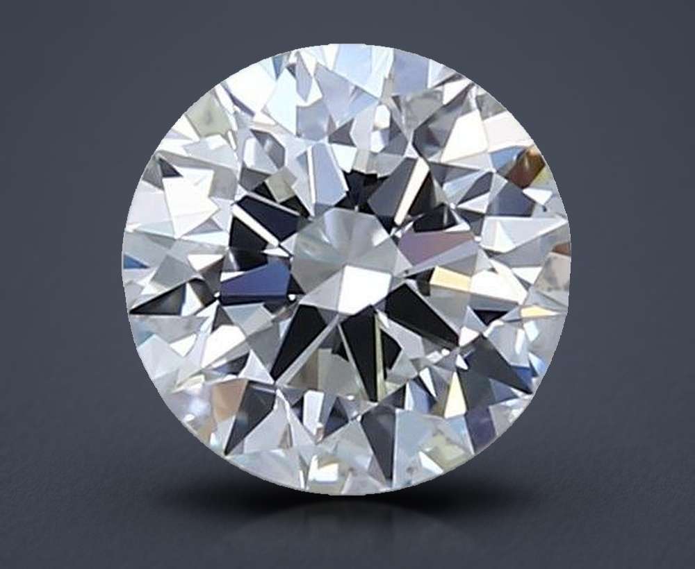 1.12 Carat Round Natural Diamond
