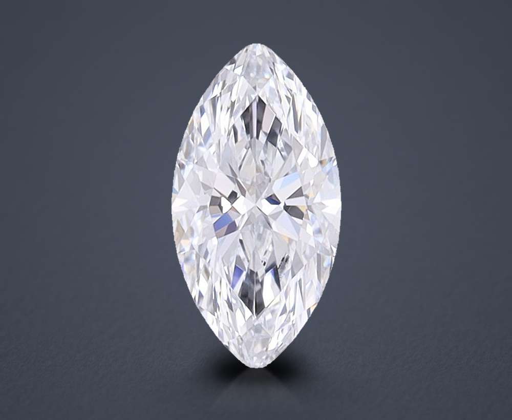 0.50 Carat Marquise Lab Diamond