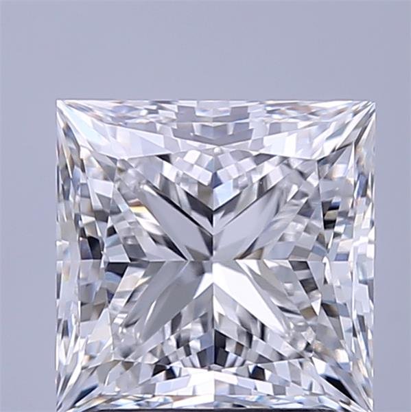 2.06 Carat Princess Lab Diamond