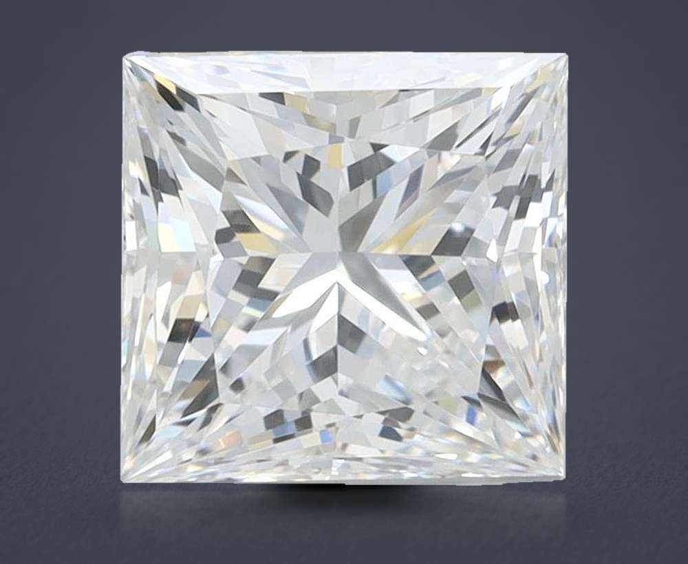 2.27 Carat Princess Lab Diamond