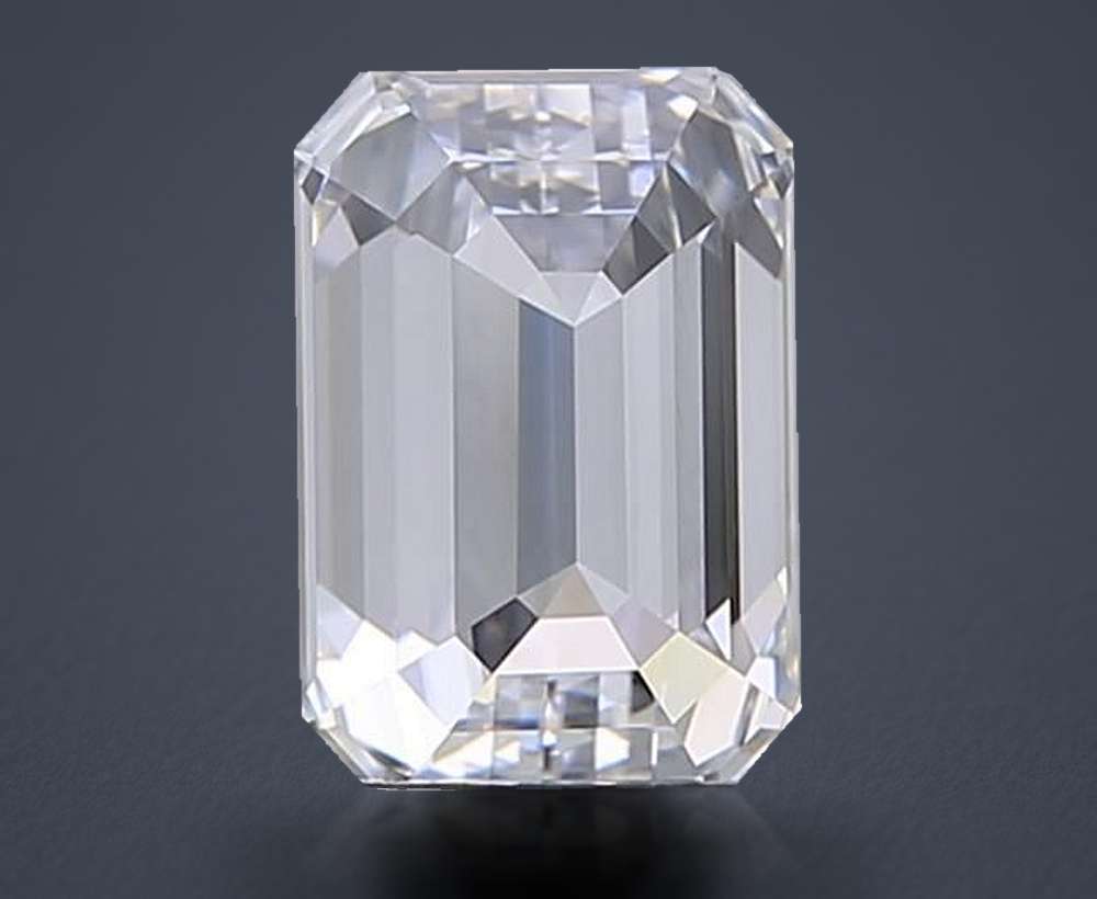 0.54 Carat Emerald Lab Diamond