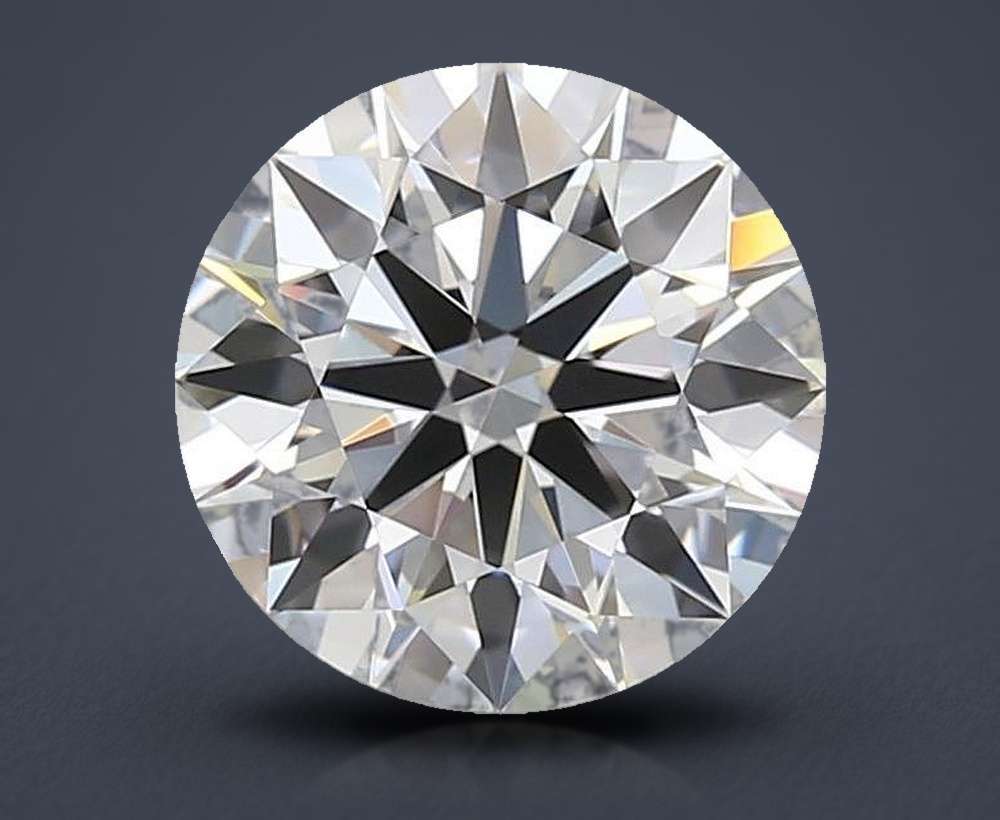 2.52 Carat Round Lab Diamond