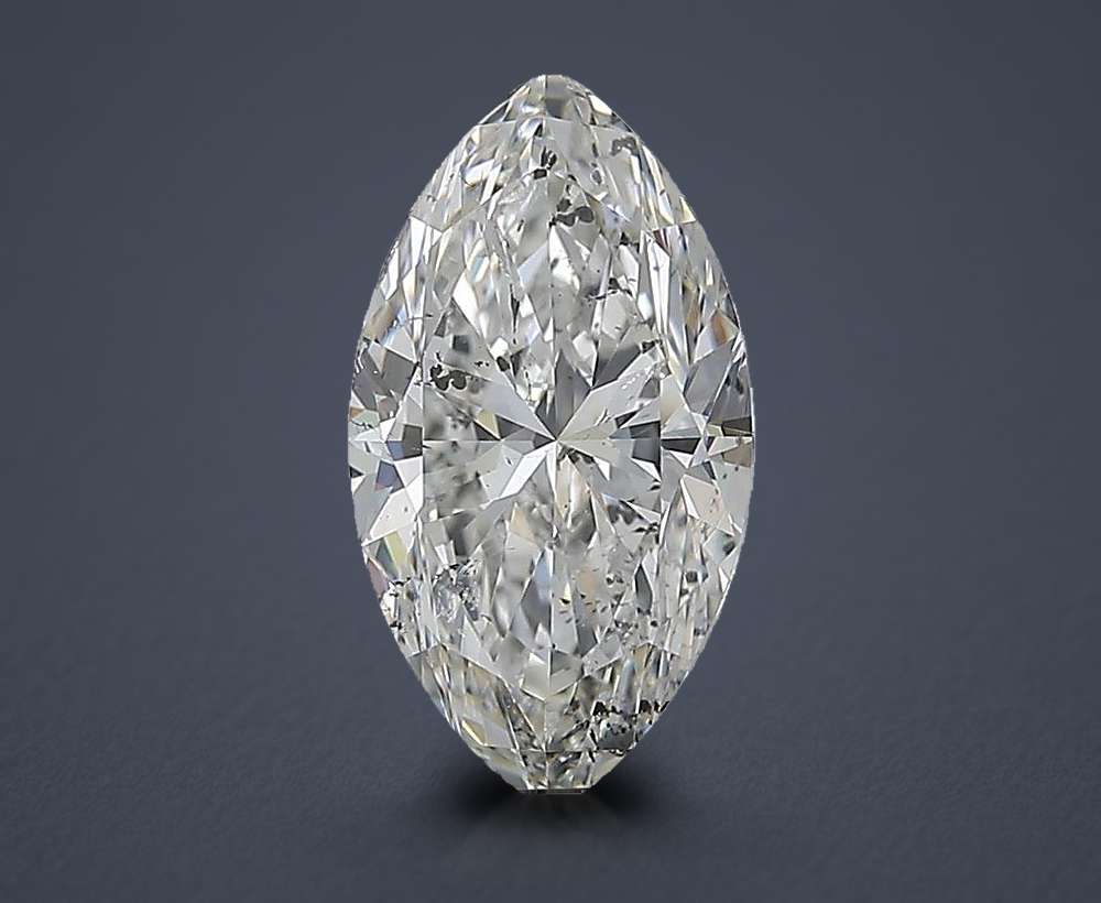 2.01 Carat Marquise Natural Diamond