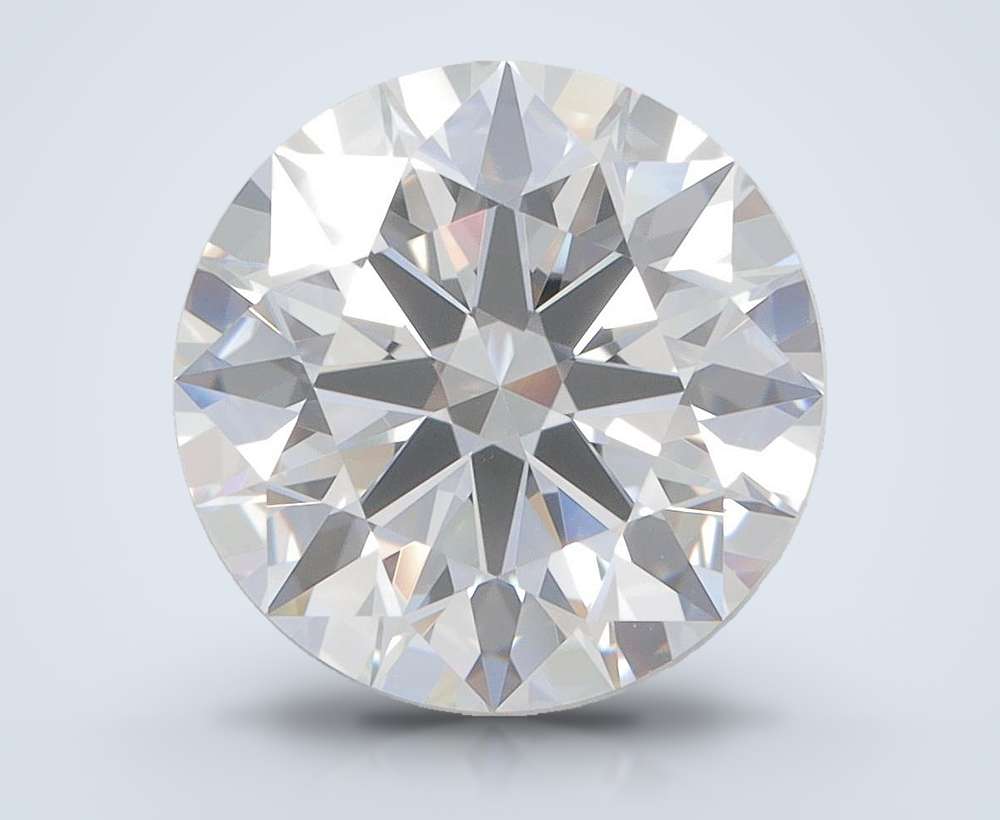 4.06 Carat Round Lab Diamond