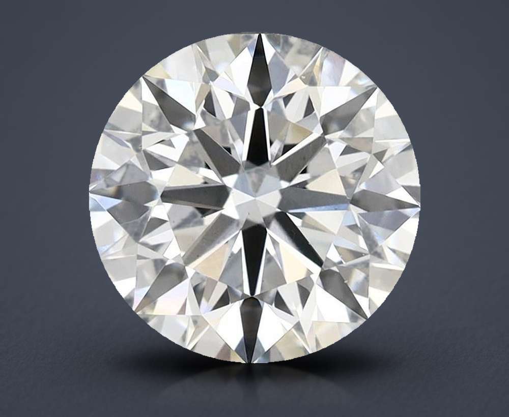 3.65 Carat Round Lab Diamond