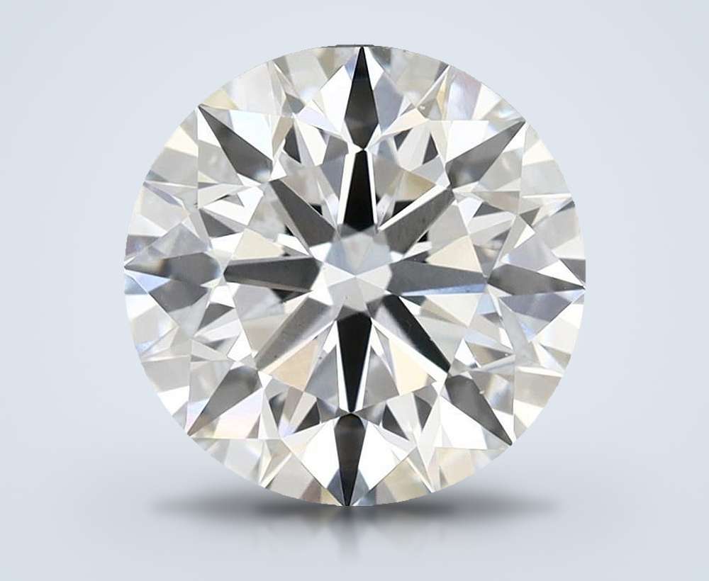 3.65 Carat Round Lab Diamond