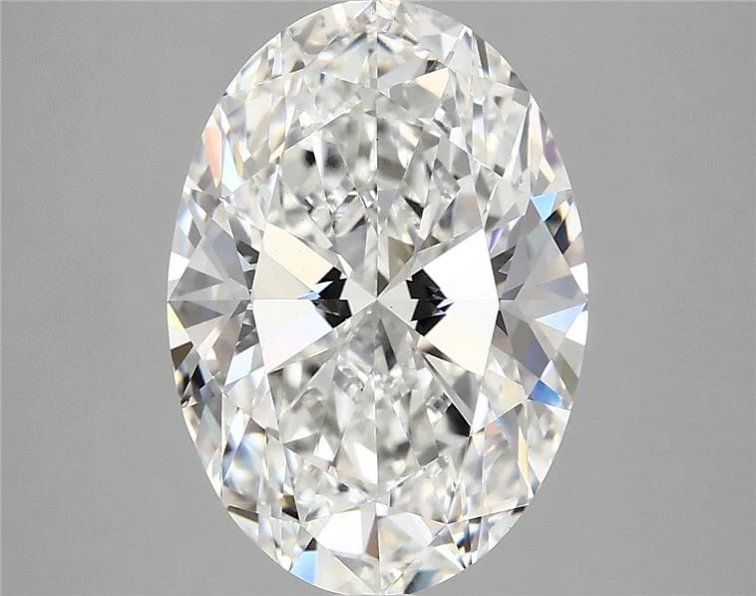 2.50 Carat Oval Lab Diamond