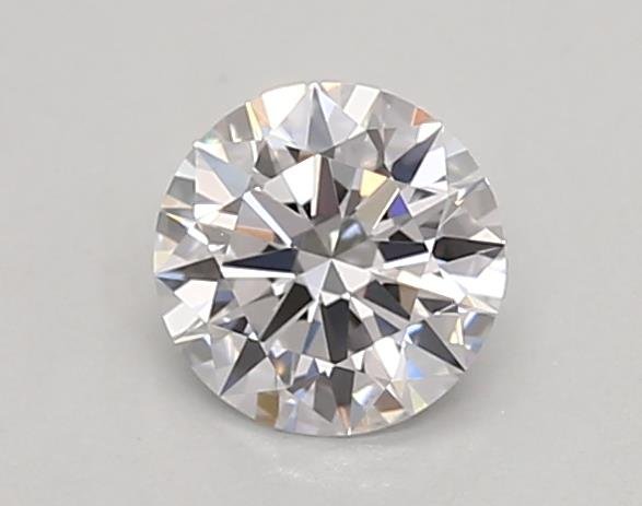 0.48ct D VVS2 Rare Carat Ideal Cut Round Lab Grown Diamond