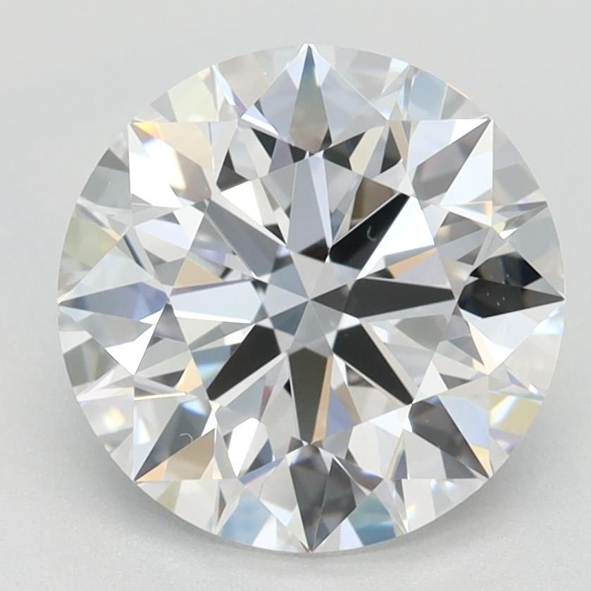 2.39ct D VVS1 Rare Carat Ideal Cut Round Lab Grown Diamond