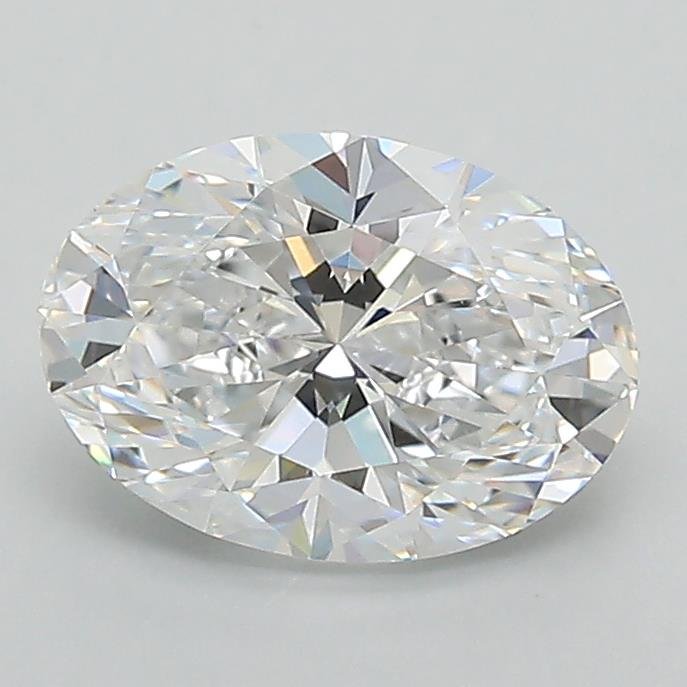 1.36ct E VS1 Very Good Cut Oval Lab Grown Diamond