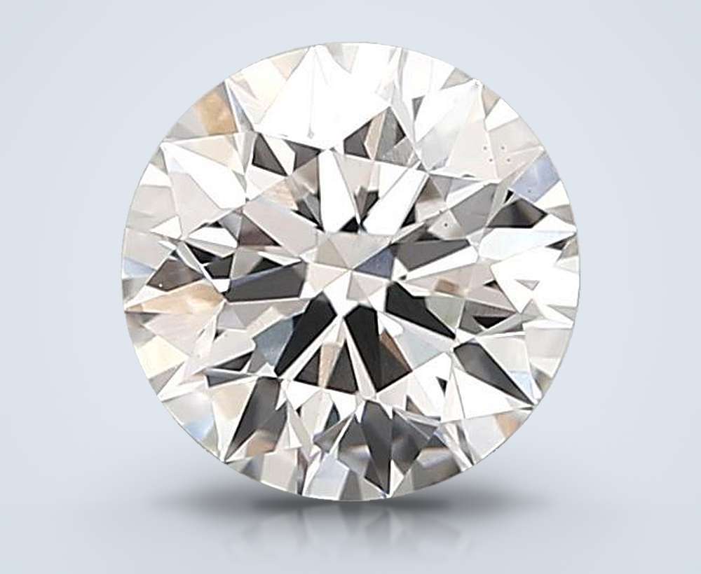 1.58 Carat Round Lab Diamond