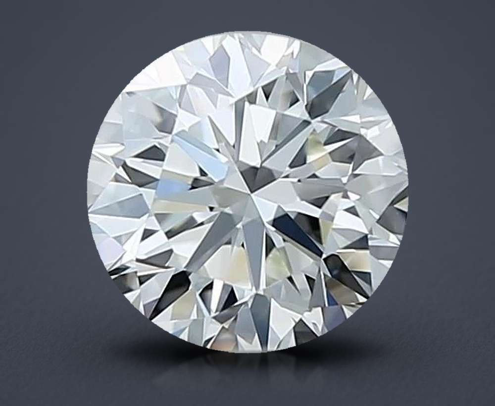 1.01 Carat Round Natural Diamond