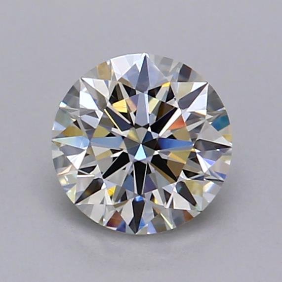 0.37ct H VVS2 Rare Carat Ideal Cut Round Diamond