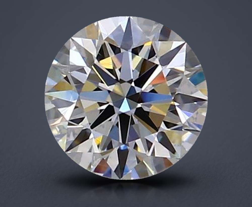 0.37 Carat Round Natural Diamond
