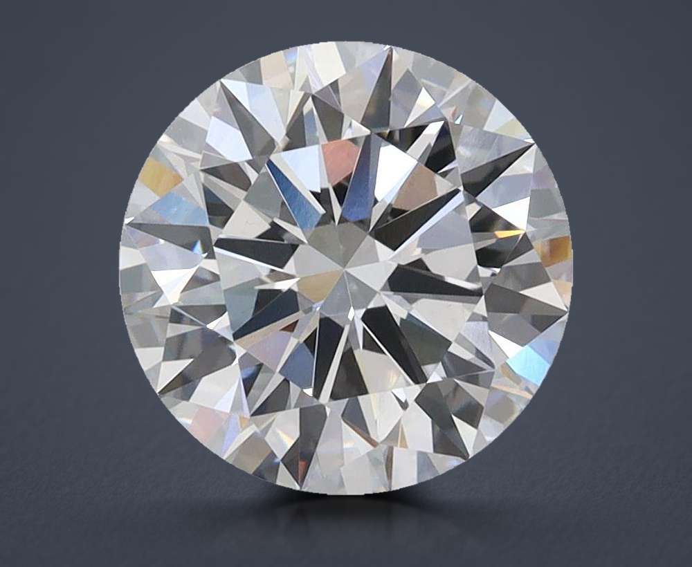 2.50 Carat Round Lab Diamond