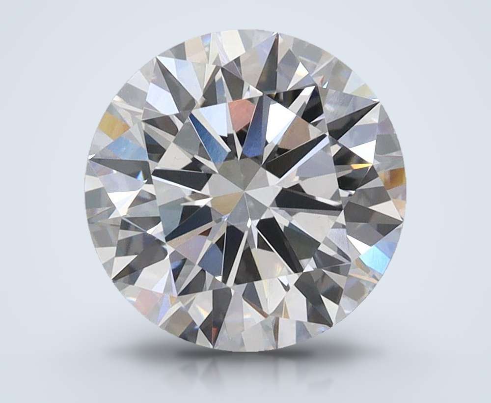 2.50 Carat Round Lab Diamond