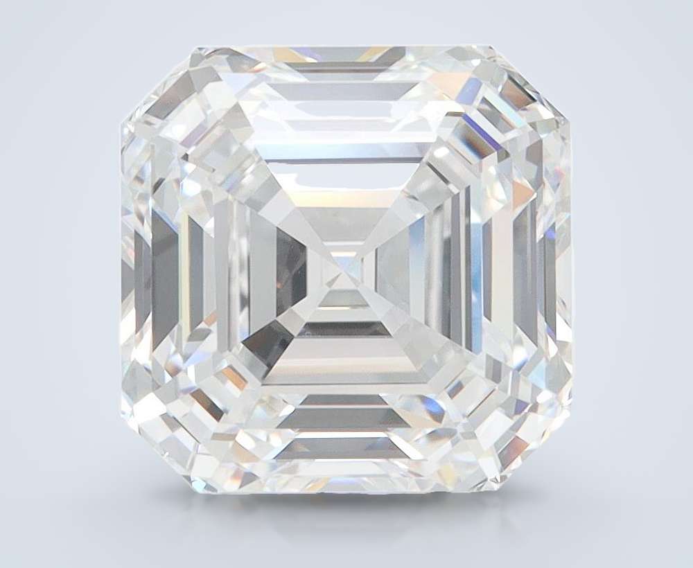 4.94 Carat Asscher Lab Diamond