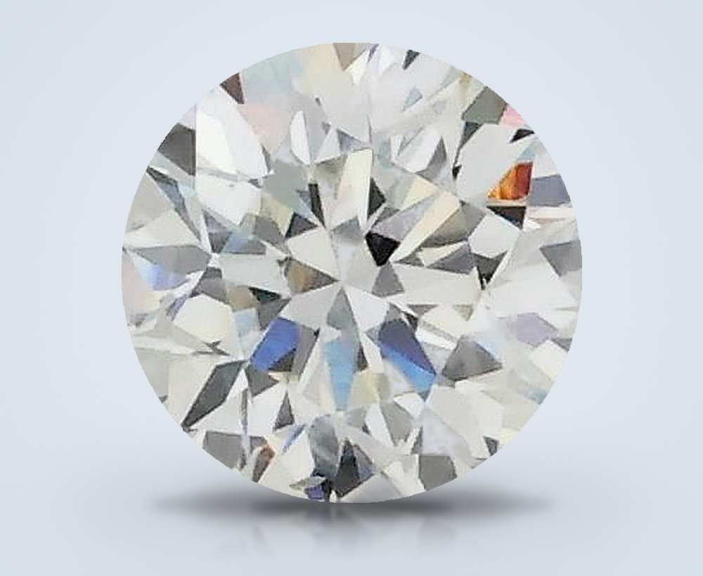 0.29 Carat Round Lab Diamond
