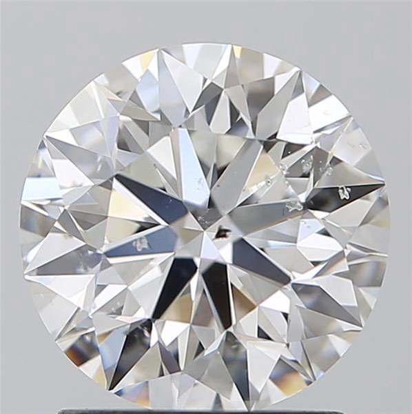 1.80ct G SI2 Excellent Cut Round Diamond