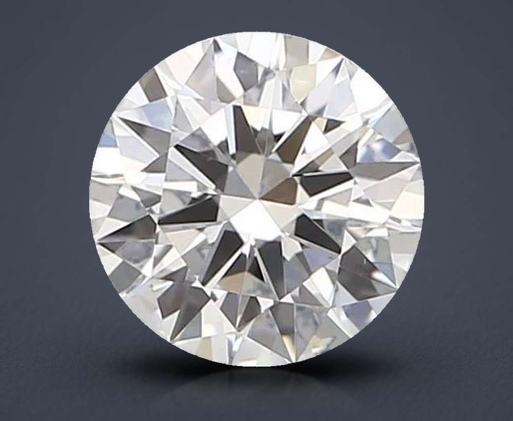 0.39 Carat Round Natural Diamond