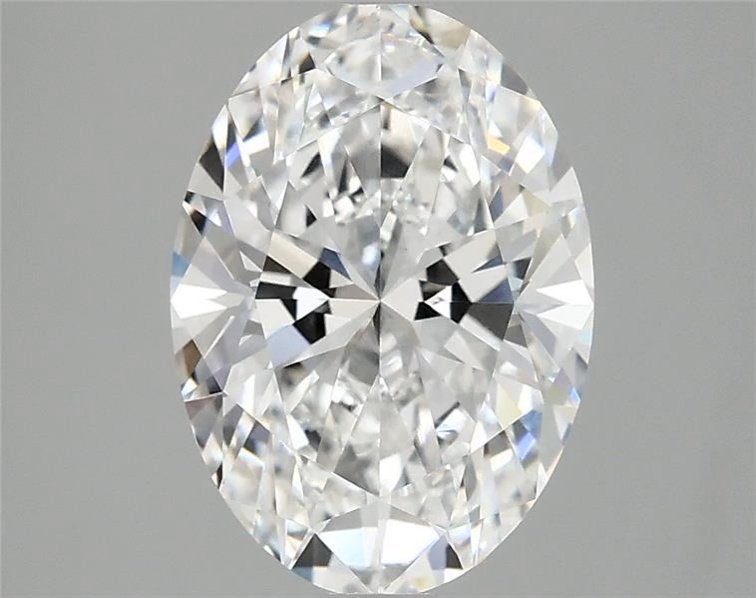 3.10 Carat Oval Lab Diamond