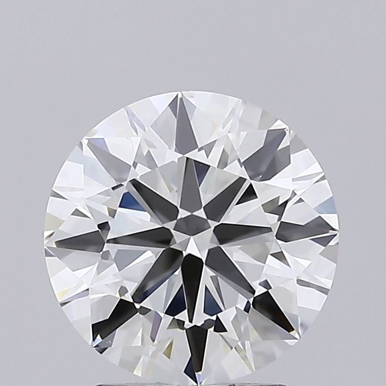 2.23ct I VVS2 Rare Carat Ideal Cut Round Lab Grown Diamond