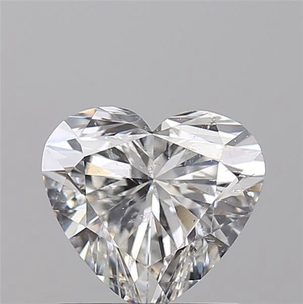 1.03ct H SI2 Rare Carat Ideal Cut Heart Diamond