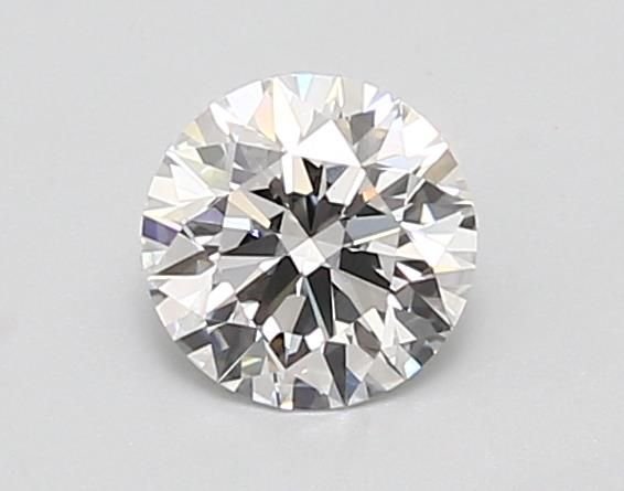 0.87ct D VVS2 Rare Carat Ideal Cut Round Lab Grown Diamond