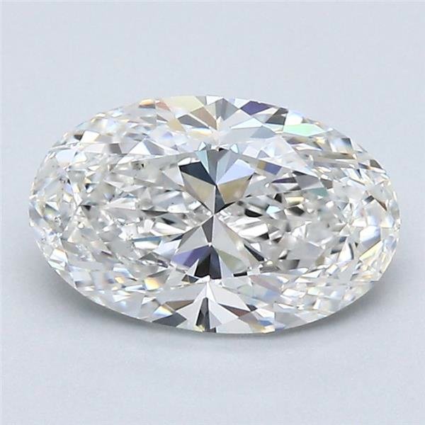 1.50ct G VS2 Rare Carat Ideal Cut Oval Diamond