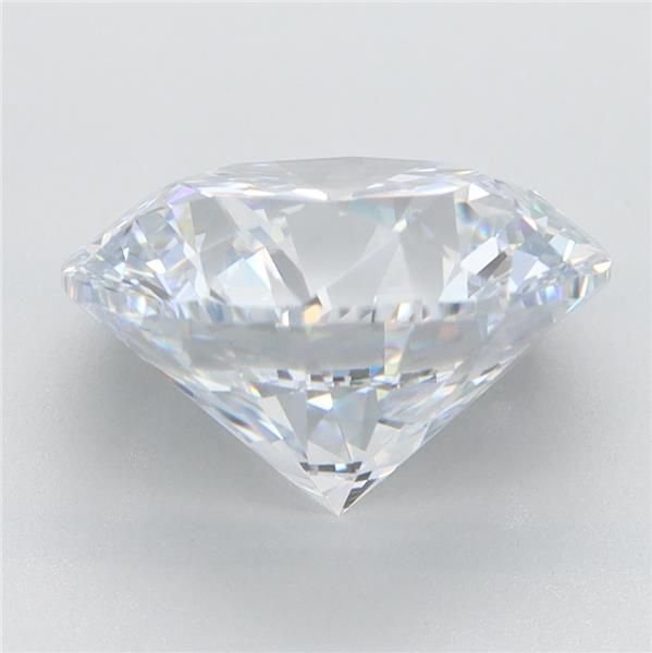 4.13ct F VVS1 Rare Carat Ideal Cut Round Lab Grown Diamond