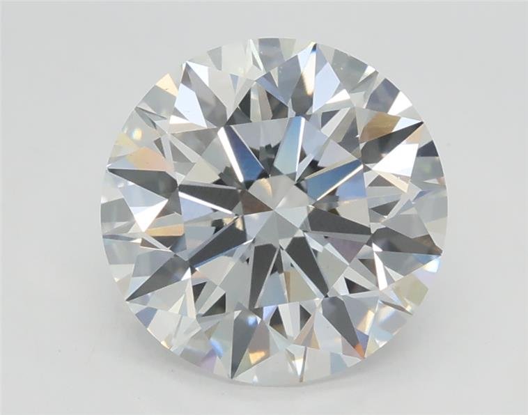 2.22ct D VS1 Rare Carat Ideal Cut Round Lab Grown Diamond