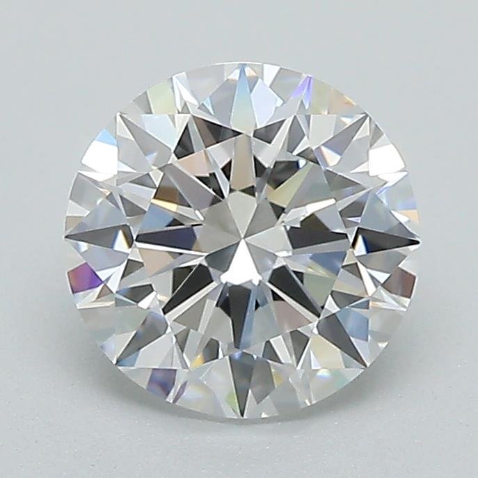 1.39ct D VVS2 Excellent Cut Round Lab Grown Diamond