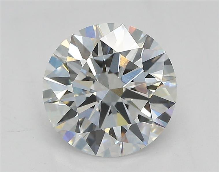 1.58ct D VVS2 Rare Carat Ideal Cut Round Lab Grown Diamond